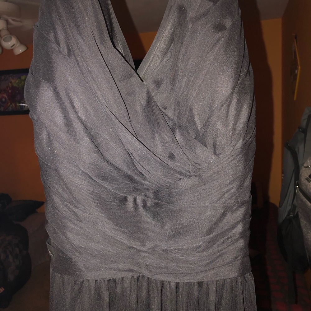 David’s bridal formal dress size 20 all black